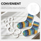 Acrylic Handmade Socks Maker Holder Sock Storage Rack, 1pc, 2pcs