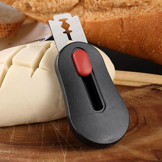LsCook 6-Piece Set Magnetic Fridge Magnet Bread Scoring Knife