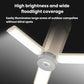 Multifunctional Foldable Camping Light, Outdoor Use LED Tent Light With Hook, 3-leaf, 4-leaf