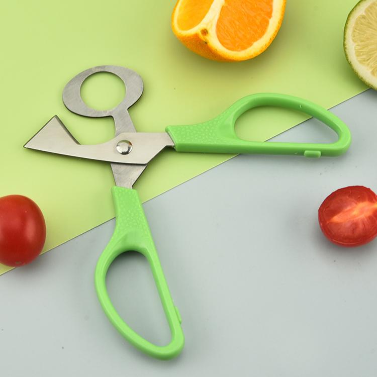 LsCook Quail Egg Scissors Stainless Steel Egg Cutter