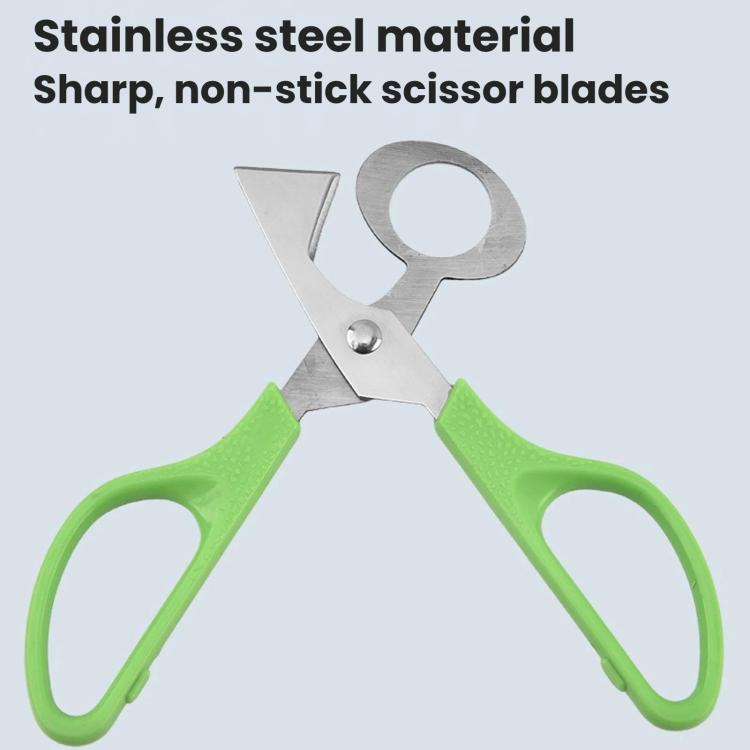 LsCook Quail Egg Scissors Stainless Steel Egg Cutter