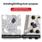 Diamond core drill bit for grinding and drilling dual-purpose, dry and trimming shown