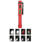 Multifunctional Dual Magnetic Pen Clip Flashlight, Outdoor Portable Inspection Work Pen Light