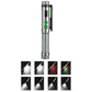 Multifunctional Dual Magnetic Pen Clip Flashlight, Outdoor Portable Inspection Work Pen Light