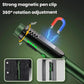 Multifunctional Dual Magnetic Pen Clip Flashlight, Outdoor Portable Inspection Work Pen Light