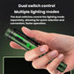 Multifunctional Dual Magnetic Pen Clip Flashlight, Outdoor Portable Inspection Work Pen Light