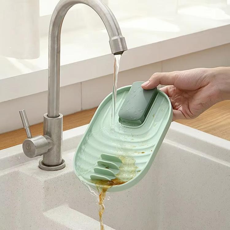 LsCook Folding Pot Lid Holder Kitchen Stove Top Storage Rack