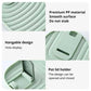 LsCook Folding Pot Lid Holder Kitchen Stove Top Storage Rack