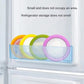Transparent Refrigerator Food Storage Container, LsCook 4-Piece Set