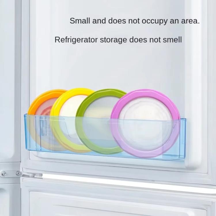 Transparent Refrigerator Food Storage Container, LsCook 4-Piece Set
