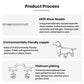 Cute Dachshund Earrings Versatile Pet Accessories, YIE337