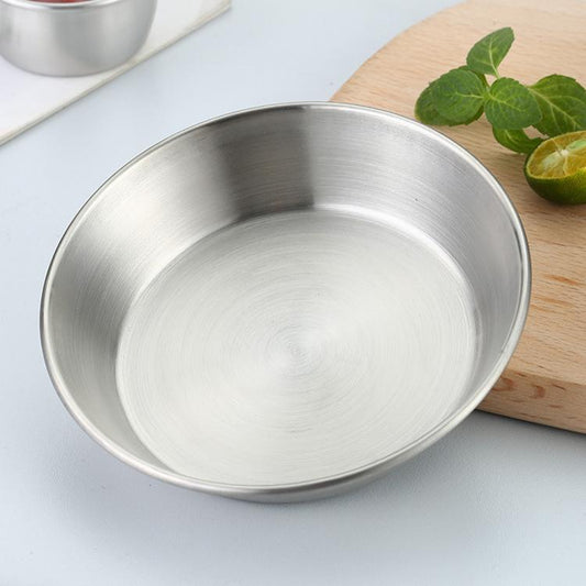 304 Stainless Steel Sauce Dish Round Multi-Purpose Serving Dish, LsCook 8cm