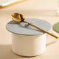 LsCook 3-Piece Set Dust-proof Leak-proof Thickened Food-Grade Silicone Universal Cup Lid