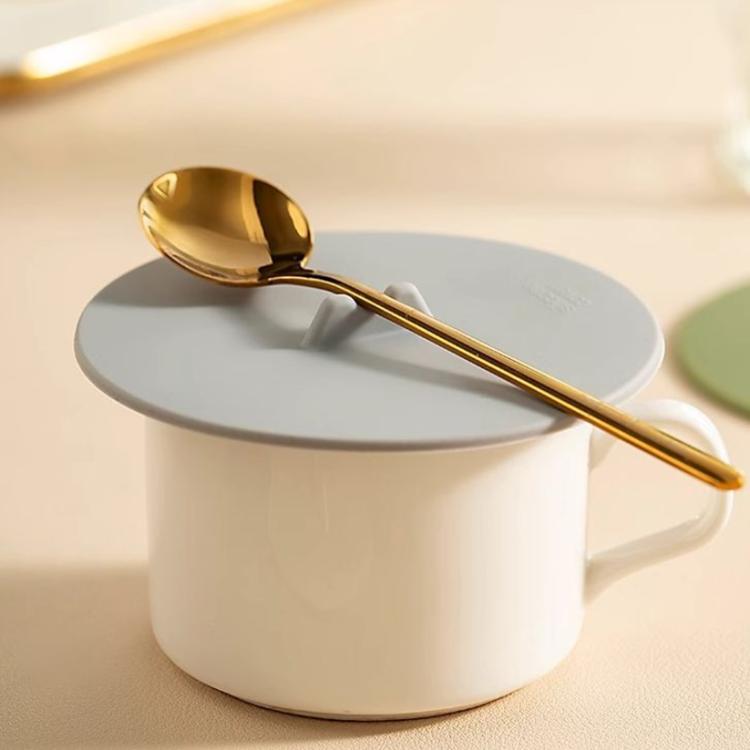 LsCook 3-Piece Set Dust-proof Leak-proof Thickened Food-Grade Silicone Universal Cup Lid