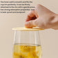 LsCook 3-Piece Set Dust-proof Leak-proof Thickened Food-Grade Silicone Universal Cup Lid