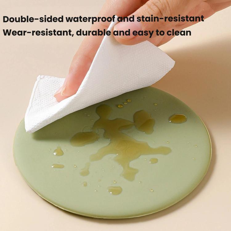 LsCook 3-Piece Set Dust-proof Leak-proof Thickened Food-Grade Silicone Universal Cup Lid