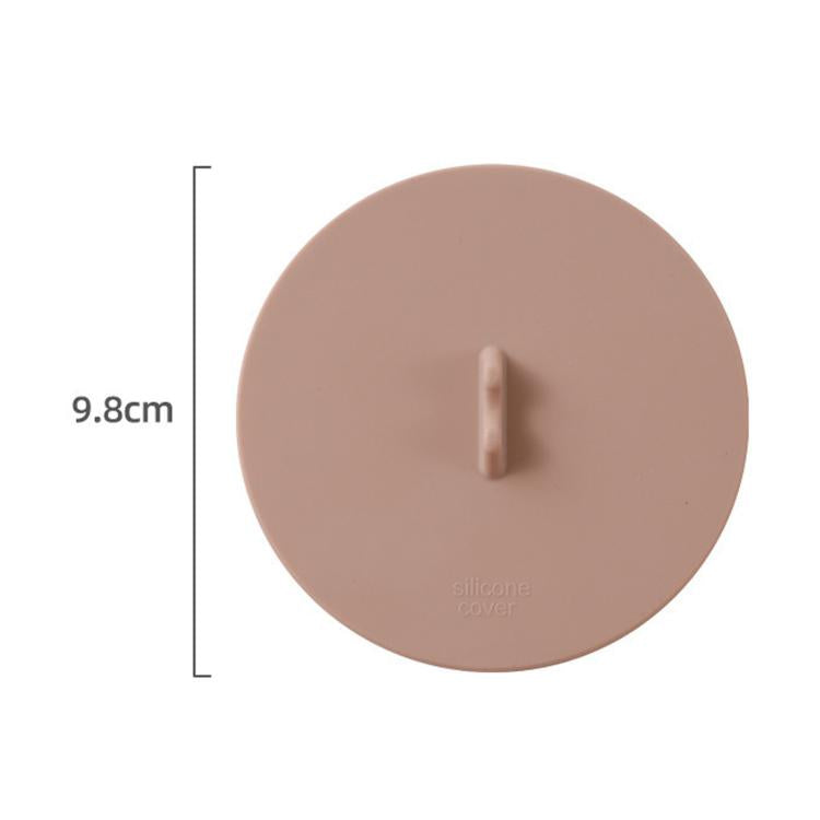 LsCook 3-Piece Set Dust-proof Leak-proof Thickened Food-Grade Silicone Universal Cup Lid