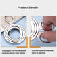 Stainless Steel Egg Cracker Handheld Household Egg Peeler, LsCook