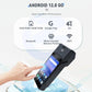 Handheld Android POS terminal with touchscreen display and built-in receipt printer