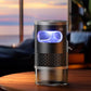 Home Smart Indoor Automatic Mosquito Killer Night Light, Direct Plug-in, Battery Rechargeable, Inhalation Shock