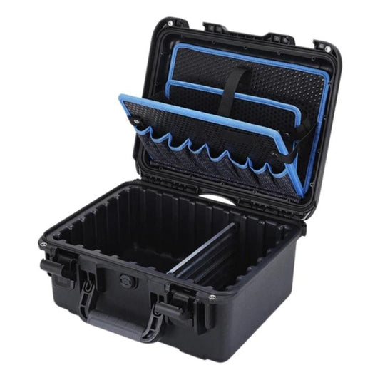 Waterproof Shockproof Portable Electrical Repair Toolbox, Small Black, Small Green, 440 Black, 440 Green