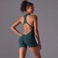 High-Intensity Tight-Fitting Backless Bodysuit/Yoga Wear, S, M, L, XL
