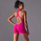 High-Intensity Tight-Fitting Backless Bodysuit/Yoga Wear, S, M, L, XL