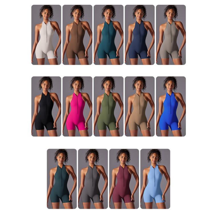 High-Intensity Tight-Fitting Backless Bodysuit/Yoga Wear, S, M, L, XL