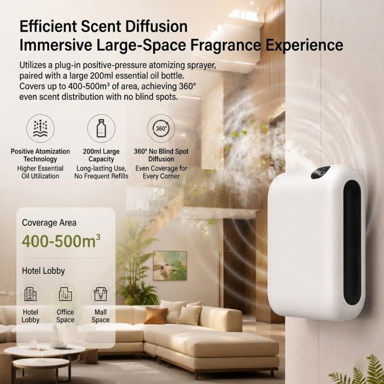 Home Smart Aromatherapy Diffuser Essential Oil Diffuser Automatic Fragrance Diffuser, OV2Pro US Plug, OV2Pro UK Plug, OV2Pro EU Plug, OV2Pro AU Plug, OV2 Battery+USB Power