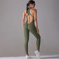 Long High-intensity Tight-fitting Backless Bodysuit/Yoga Wear, S, M, L, XL