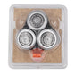 Shaver Head Replacement Parts For Philips S9000 / S9111 / RQ10 / RQ1250 / SH90
