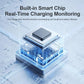 Charging dock with built-in chip module illustration