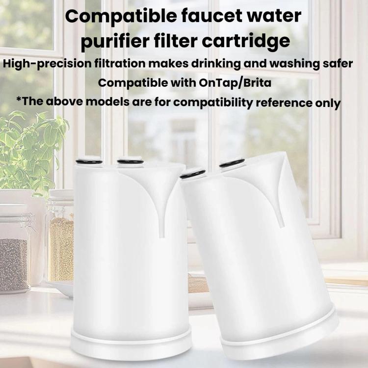 For OnTap HF Faucet Water Purifier Filter Cartridge, Activated Carbon Composite Filter
