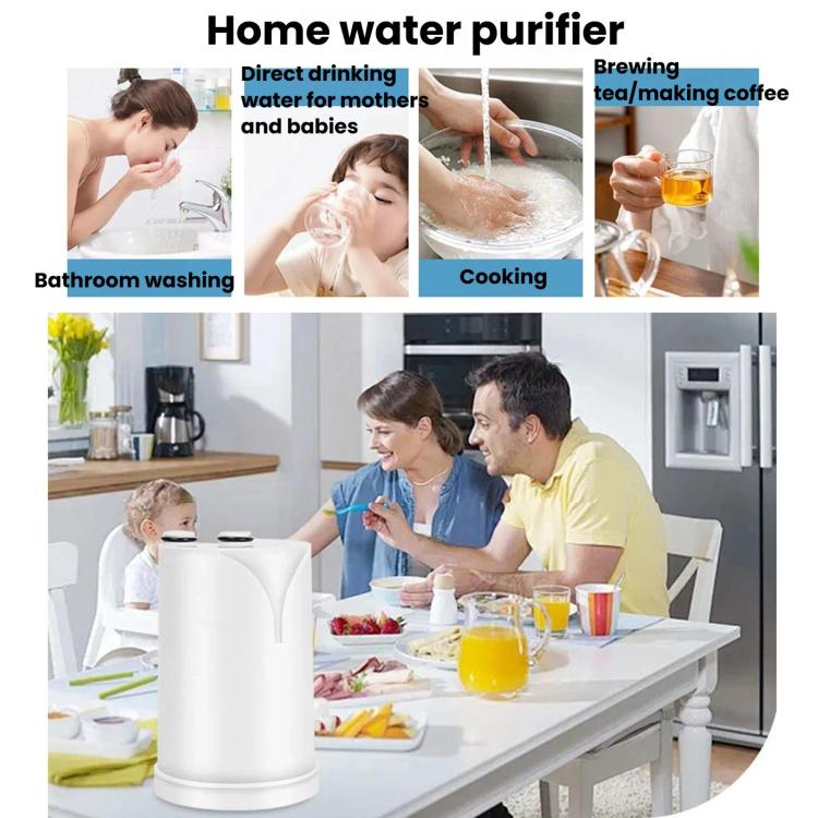 For OnTap HF Faucet Water Purifier Filter Cartridge, Activated Carbon Composite Filter