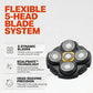 Replacement Head For Microtouch Titanium 5-Head Blade System For Bald Men Electric Shaver