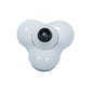 Protective cap for shaver replacement head, light gray cover