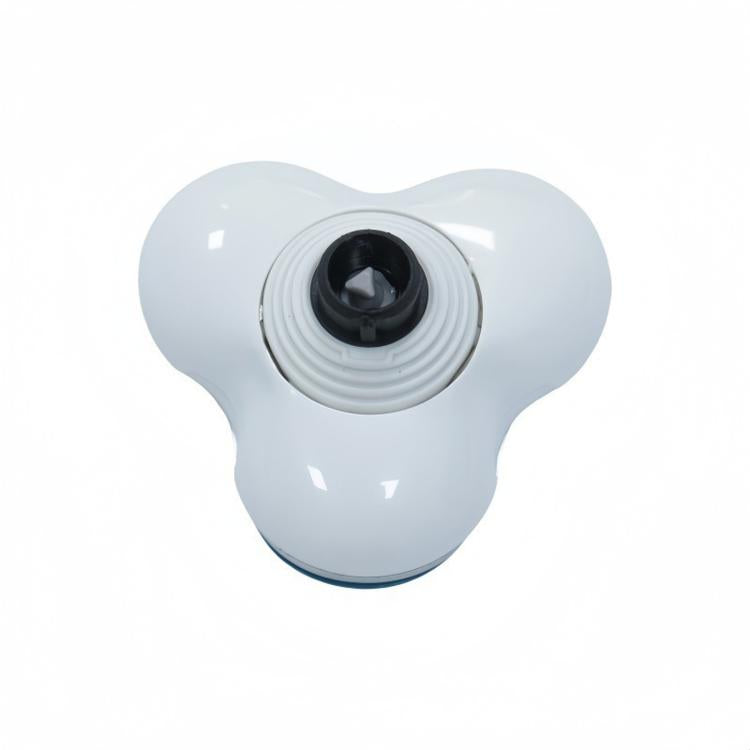 Protective cap for shaver replacement head, light gray cover