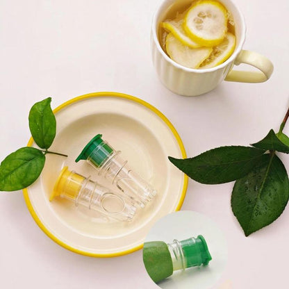LsCook 2-Piece Set Lemon Manual Juicer