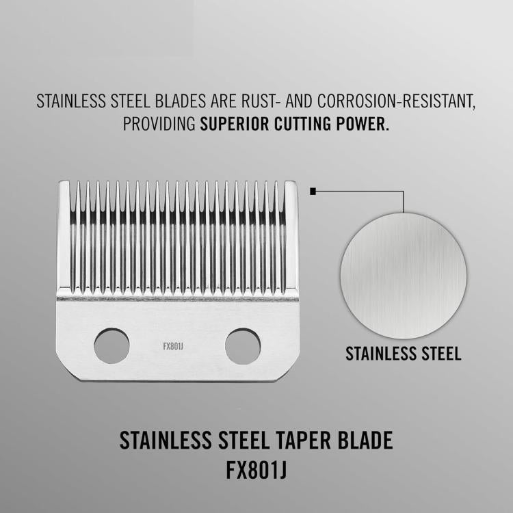 Replacement Clipper Blade For BaBylissPRO Barberology FX870/FX802/FXF880/FX810/FX820