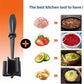 LsCook Plastic Handheld Meat Mincer Cooking Spatula