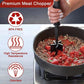 LsCook Plastic Handheld Meat Mincer Cooking Spatula