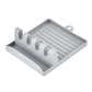 LsCook Kitchen Spatula Holder Storage Rack Multifunctional Utensil Organizer Drainer