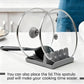 LsCook Kitchen Spatula Holder Storage Rack Multifunctional Utensil Organizer Drainer
