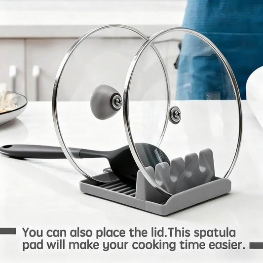 LsCook Kitchen Spatula Holder Storage Rack Multifunctional Utensil Organizer Drainer