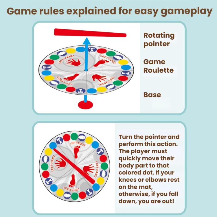 Children Interactive Dance Mat Multi-Family Party Game