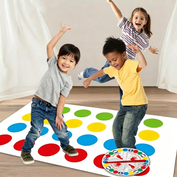 Children Interactive Dance Mat Multi-Family Party Game