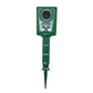 Green square infrared ultrasonic animal repeller unit with ground stake