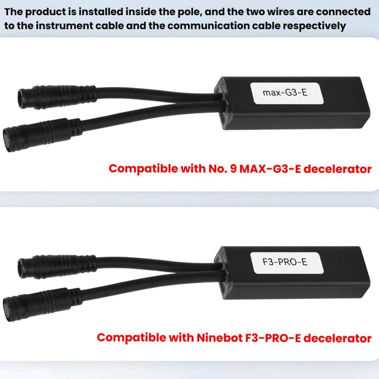 Electric Scooter Speed Controller, For Ninebot F3 Pro E, For Ninebot F3 Pro D, For Ninebot MAX G3 E, For Ninebot MAX G3 D