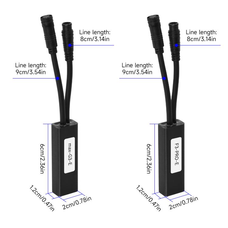 Electric Scooter Speed Controller, For Ninebot F3 Pro E, For Ninebot F3 Pro D, For Ninebot MAX G3 E, For Ninebot MAX G3 D