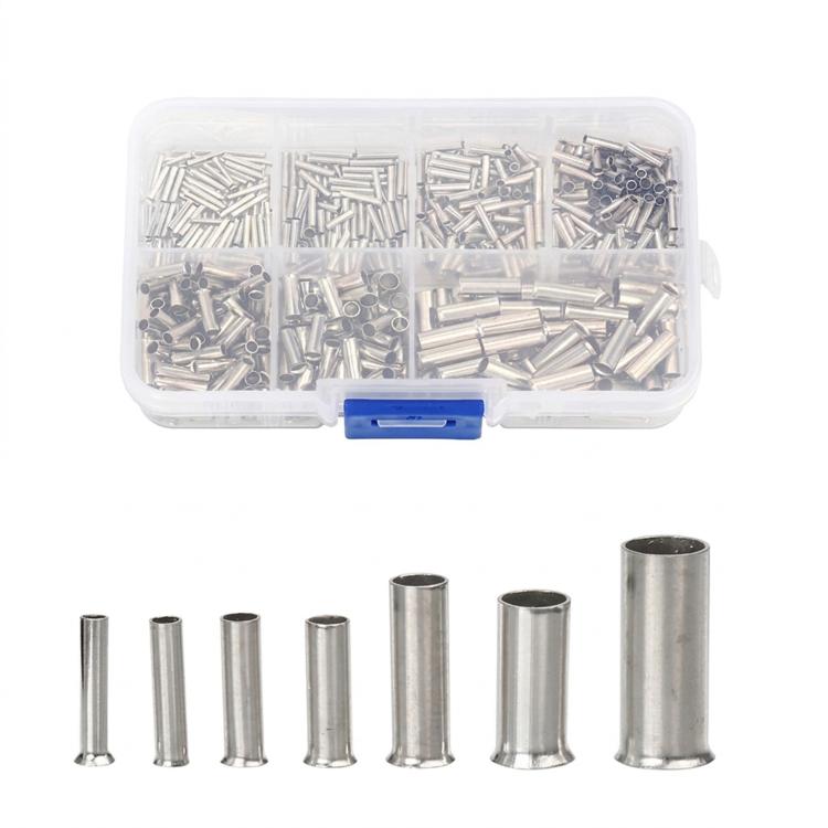 Tubular Bare Terminal Assembly Crimping Connector